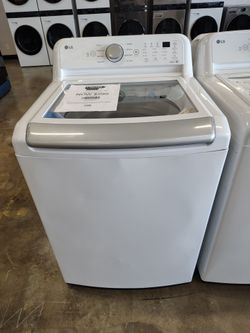 LG washer