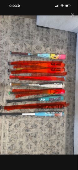 Baseball bats softball bats Easton Rawlings demarini Marucci Dudley