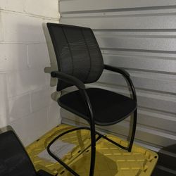 Black Waiting Room Chair (9chairs) 