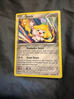 Pokemon Jirachi HALO