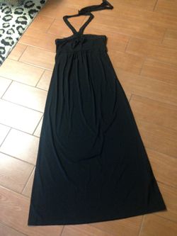 Halter Top Maxi Dress 👗 by Elle size S