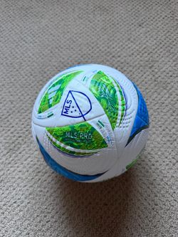 PRICE FIRM Adidas MLS Pro Major League Soccer 2025 Official Match Soccer Ball (Size 5)