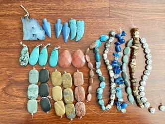 Stone beads