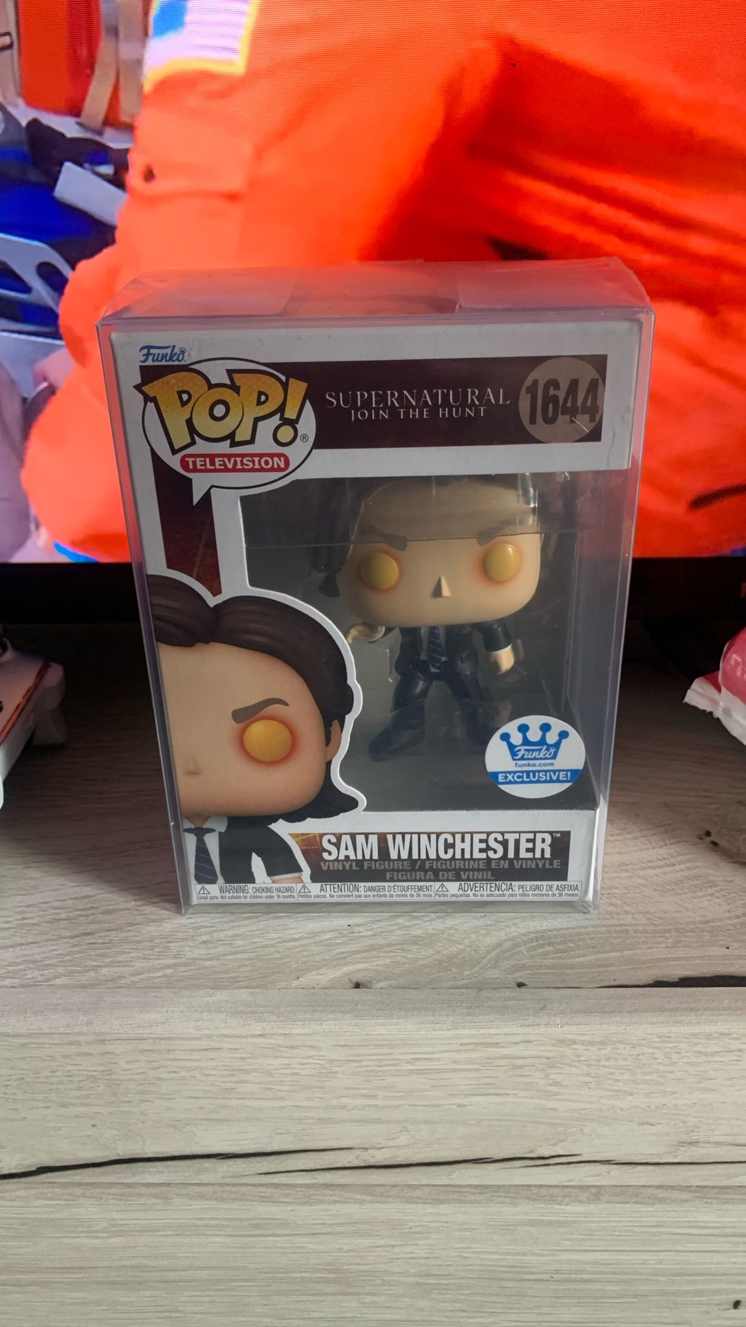 Sam Winchester Sealed Funko