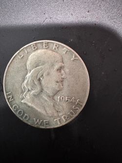 Half dollar 1954 90% Silver