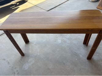 Wood Sofa Table