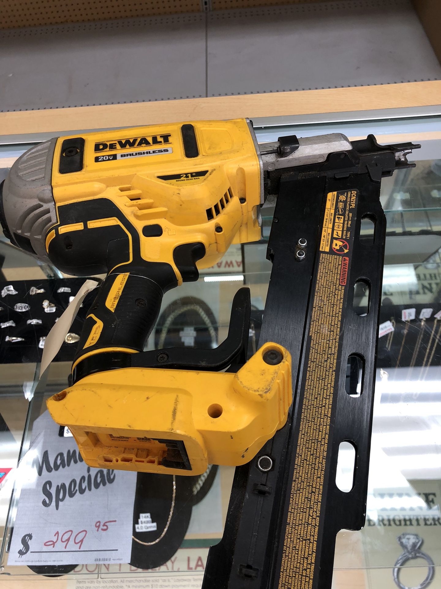 DEWALT  AND MUCH MORE 