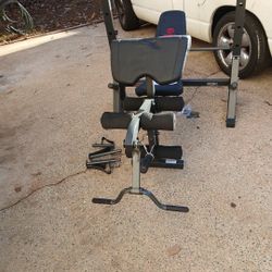 Weight   Bench Marcy 