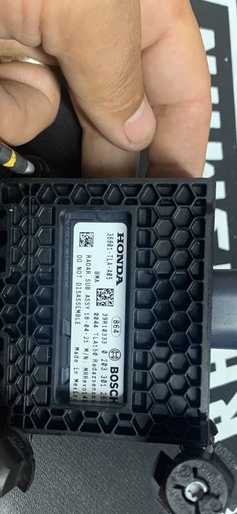 Honda CR-V/ Crv Distance Radar / Cruise Control
