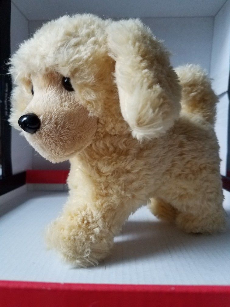 Doll American Girl Apricot Poodle Puppy Dog