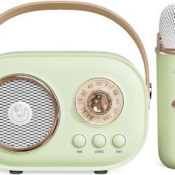 Wholesale Only C20 PLUS Mini Wireless Bluetooth Audio Home Singing Karaoke Integrated Microphone Speaker Stereo Home KTV Set Handsfree Call