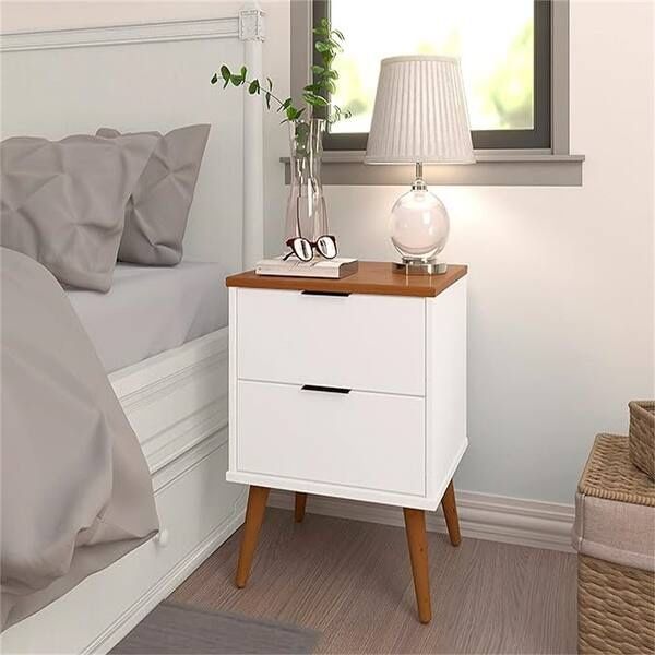 Brand new minimalist nightstand, $50