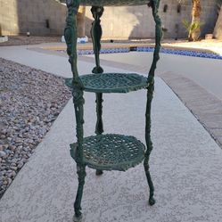 Cast Iron Plant Stand