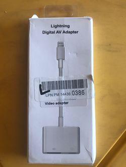 Lightning Digital AV Adapter