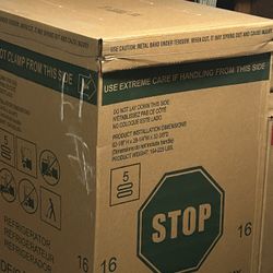 Frigidaire Brand New 15.6ct White 