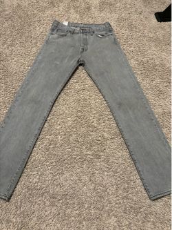 Grey 501s
