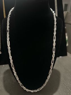 24” Sliver Filled Milano!!!! 925 Stamped with Italy Stamped