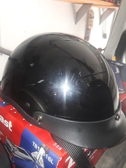 Motorcycle helmet used good condition 25 bucks