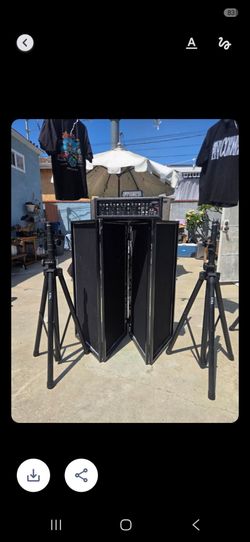 Speaker stands