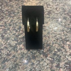 14K Hoops 1.7Grams