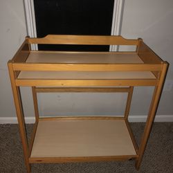 Baby Changing Table 