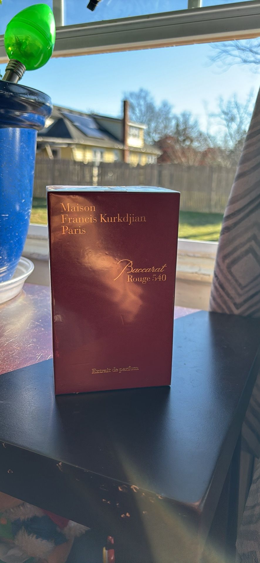 Baccarat Rouge 540