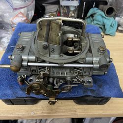 Holley truck Avenger 670, K5 Blazer Gas Tank, Fuel Lines, SBC Fuel Pump