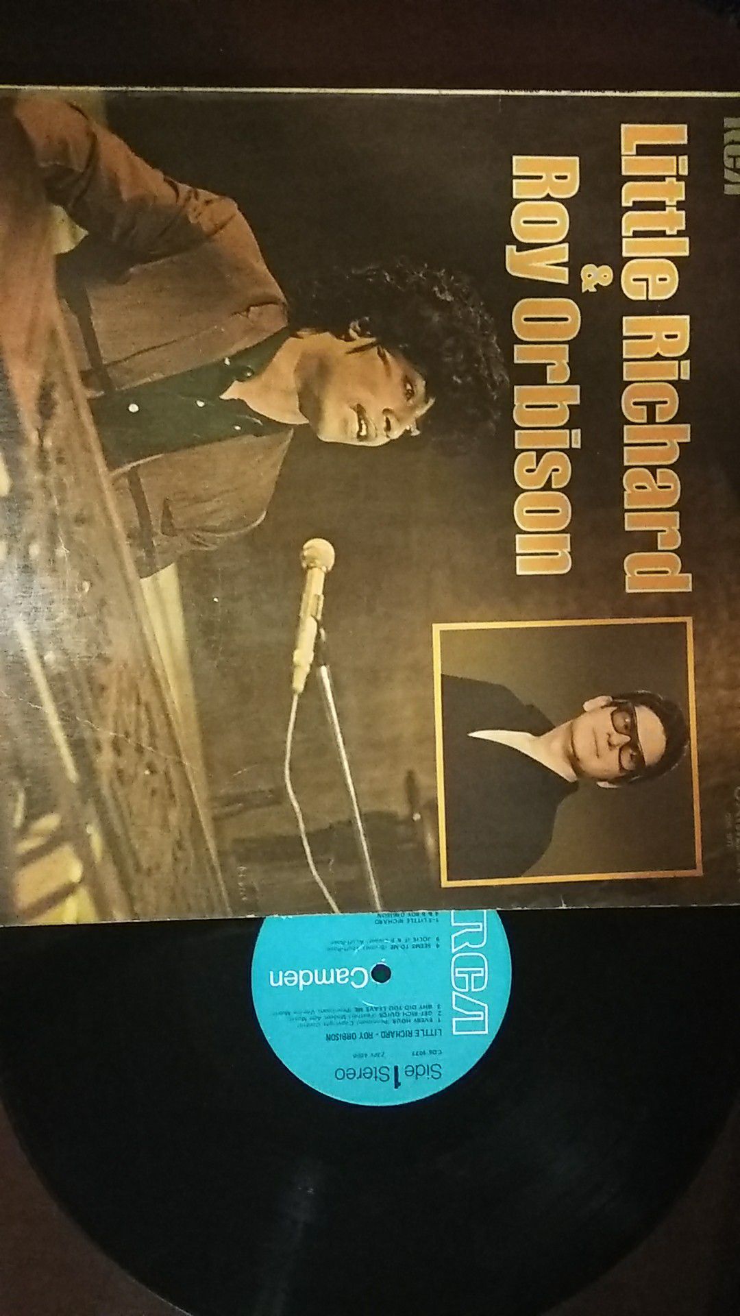 LP Little Richard & Roy Orbison