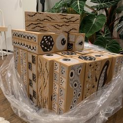 Kids Ikea Giant Cardboard Building Blocks