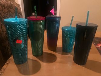 Starbucks cups - unused brand new -