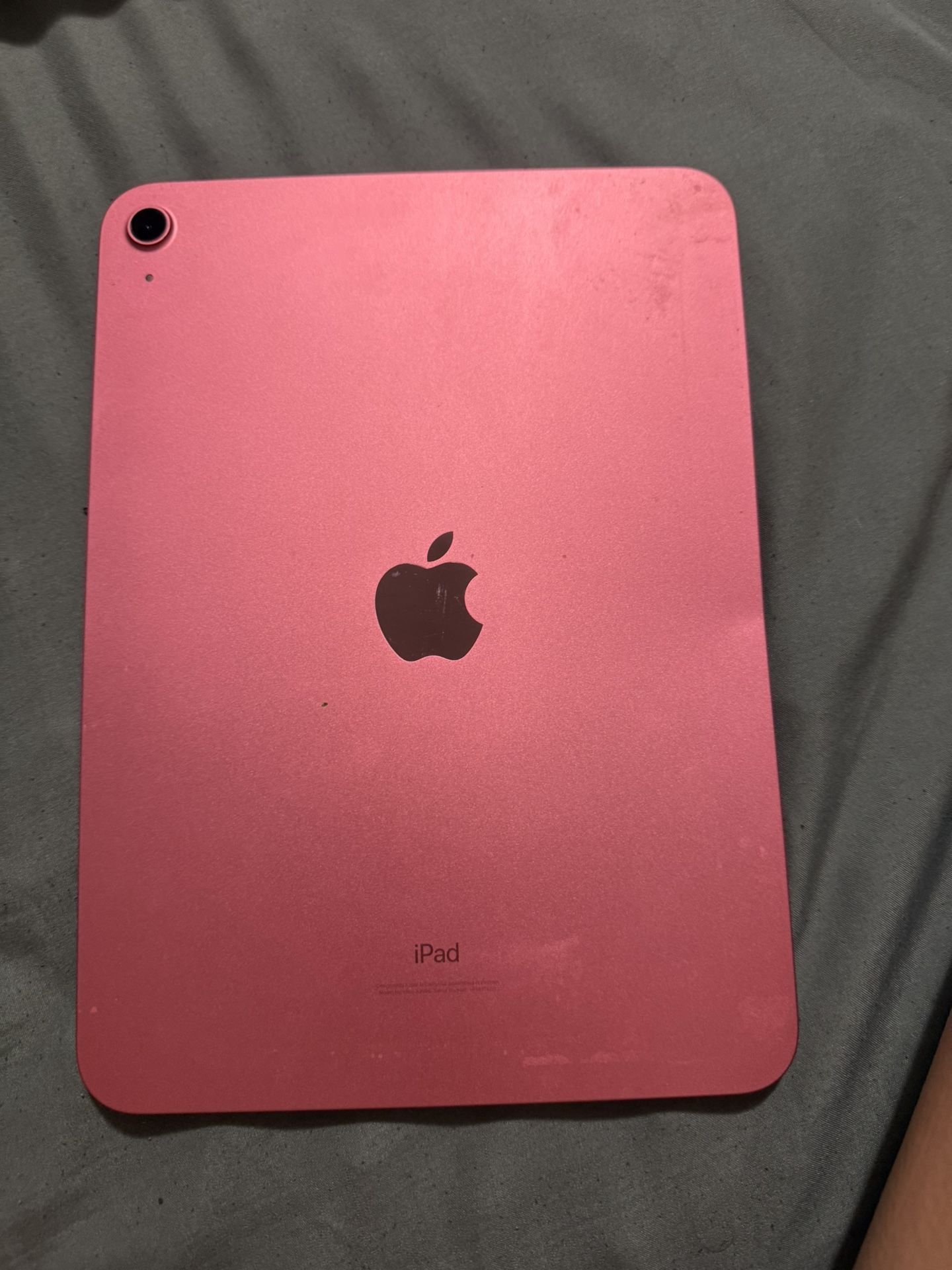 Pink iPad (10th Generation) 64GB