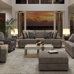 Brand New 2 Pc Living Room Set