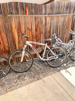 Mountain bikes