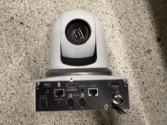 JVC PTZ PZ100WU Robotic Camera