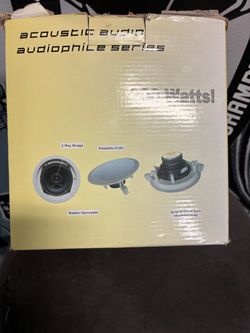 Speaker/ acoustic audio
