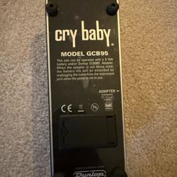 Wah Pedal Cry Baby