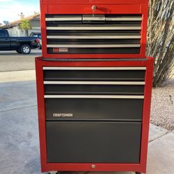 Craftsman Tool Box 46”H 26.5”W 18”D For Sale