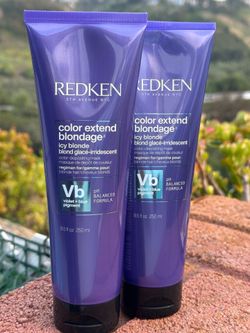 Redken Color Extend Blondage Icy Blonde hair masks