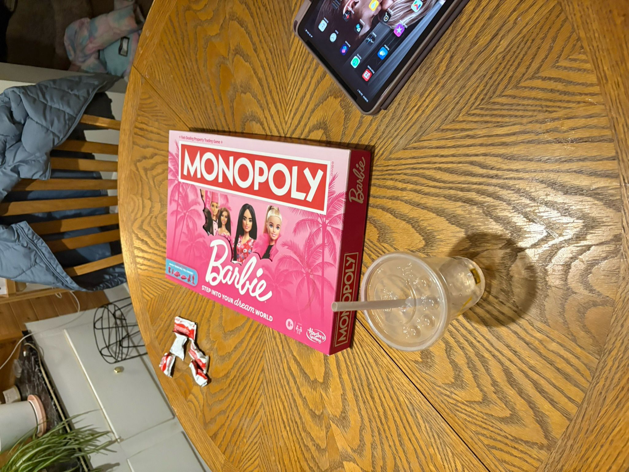 Barbie Monopoly