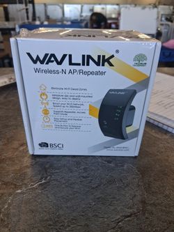 WAVLINK Wireless -N -AP/ Repeater $95