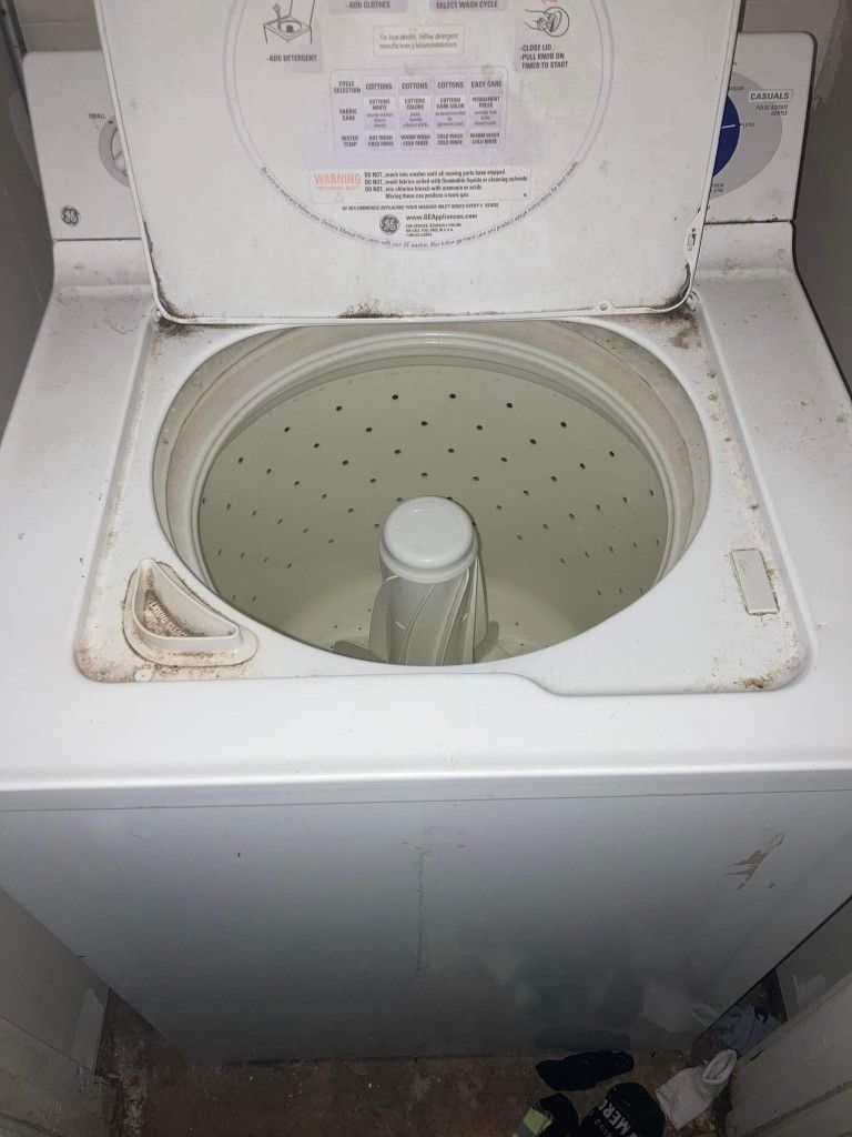 HG Washer And Dryer 
