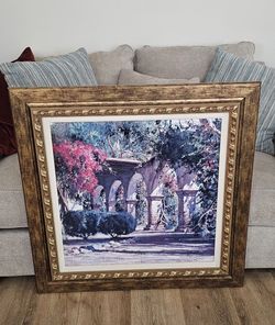 Large Framed Art
