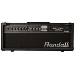 Randall RX120RH 2-Channel Guitar Amplifier Head with Footswitch