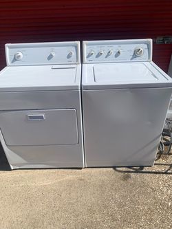 Washer and dryer