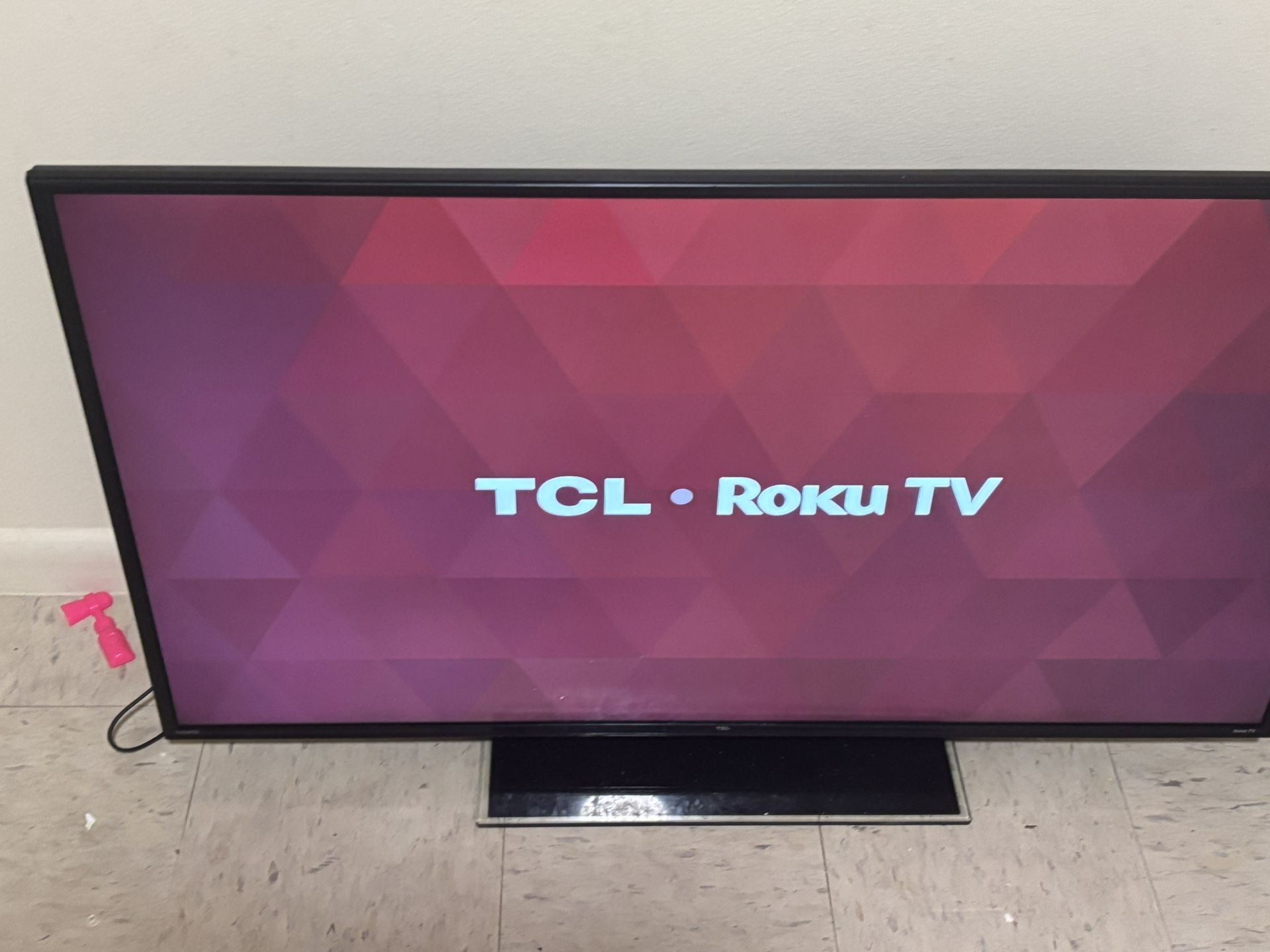 50 TCL Roku Tv