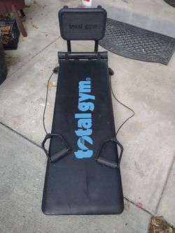 Total Gym complete great condition