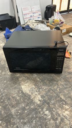 microwave oven