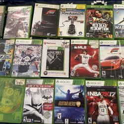 Xbox 360 Games 