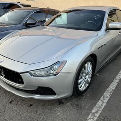 2014 Maserati Ghibili