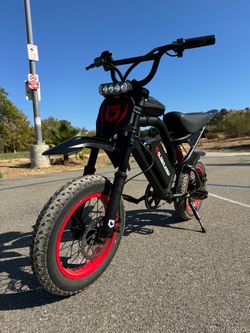 Small mini electric dirt bike eBike for kids youth | HiKeep Soleix8